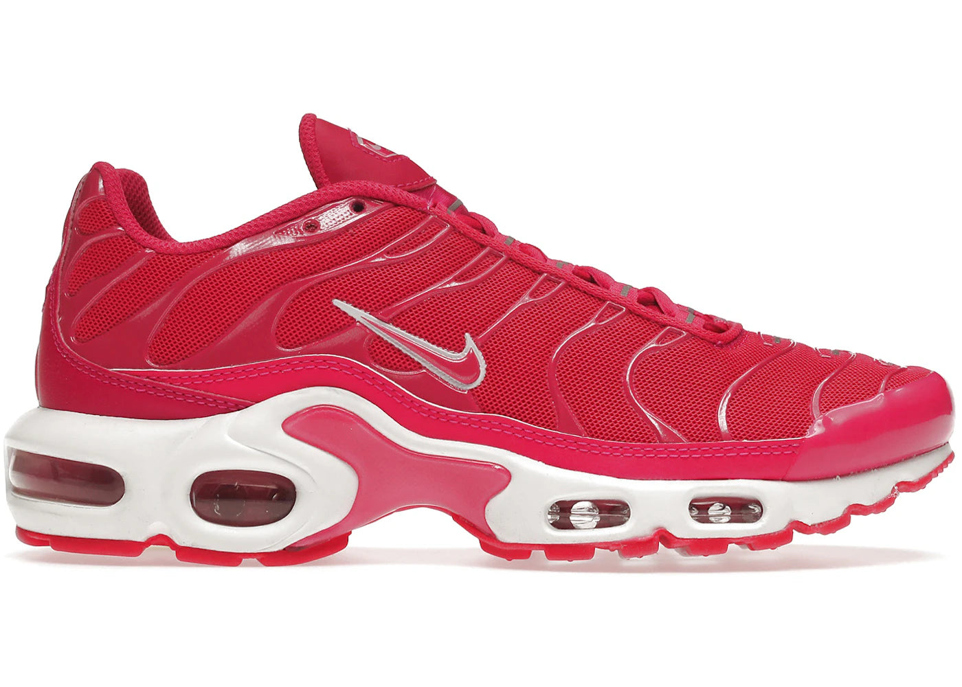 Nike Air Max Plus-Hot Pink White (Women's)