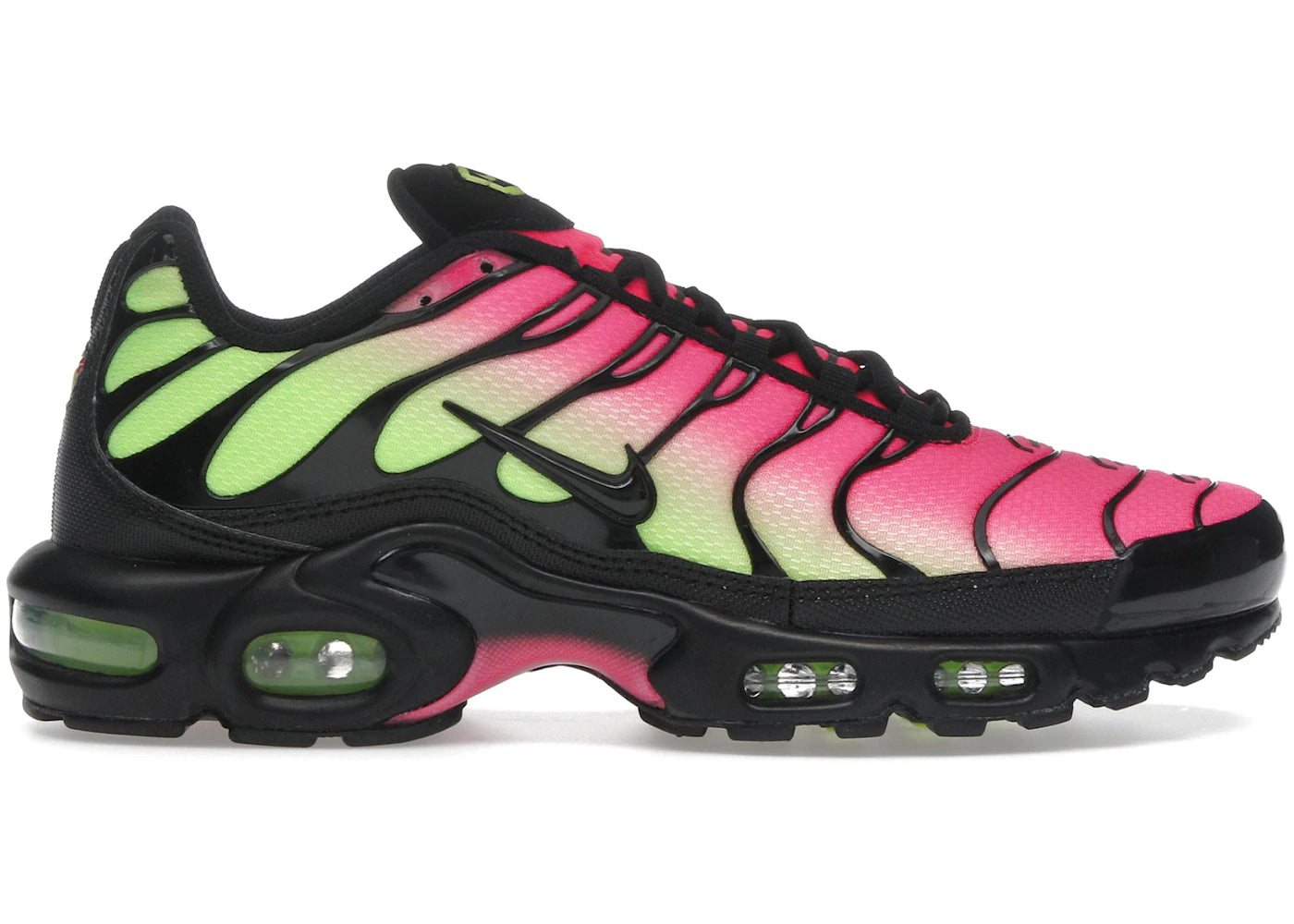 Nike Air Max Plus Hyper Pink Volt Black