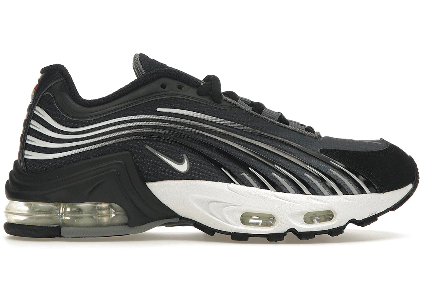 Nike Air Max Plus II-Black Smoke Grey (GS)