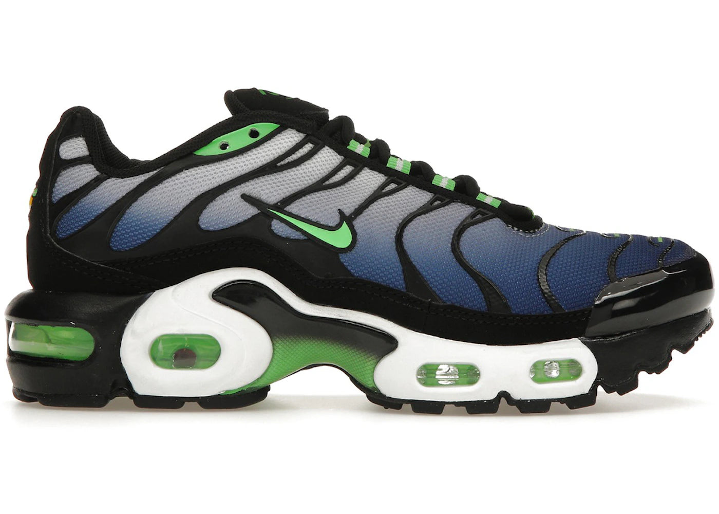 Nike Air Max Plus Icons Deep Royal Scream Green (GS)