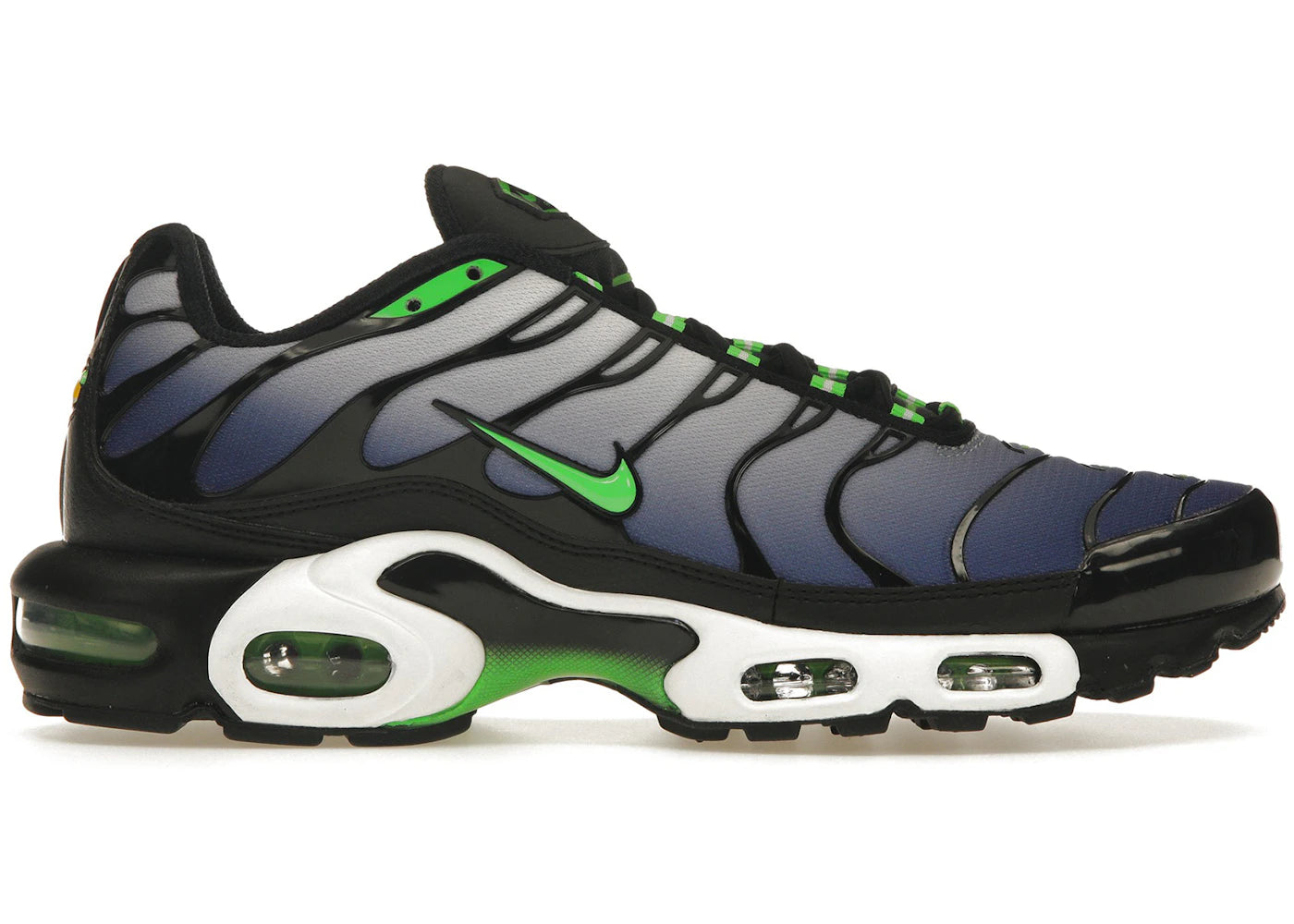 Nike Air Max Plus Icons Bleu Royal Scream Green