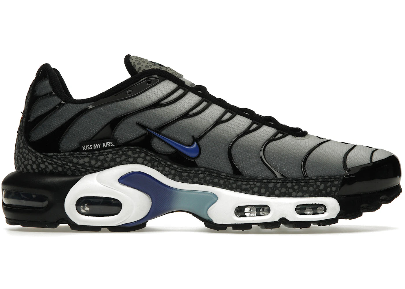 Nike Air Max Plus-Kiss My Airs Metallic Silver
