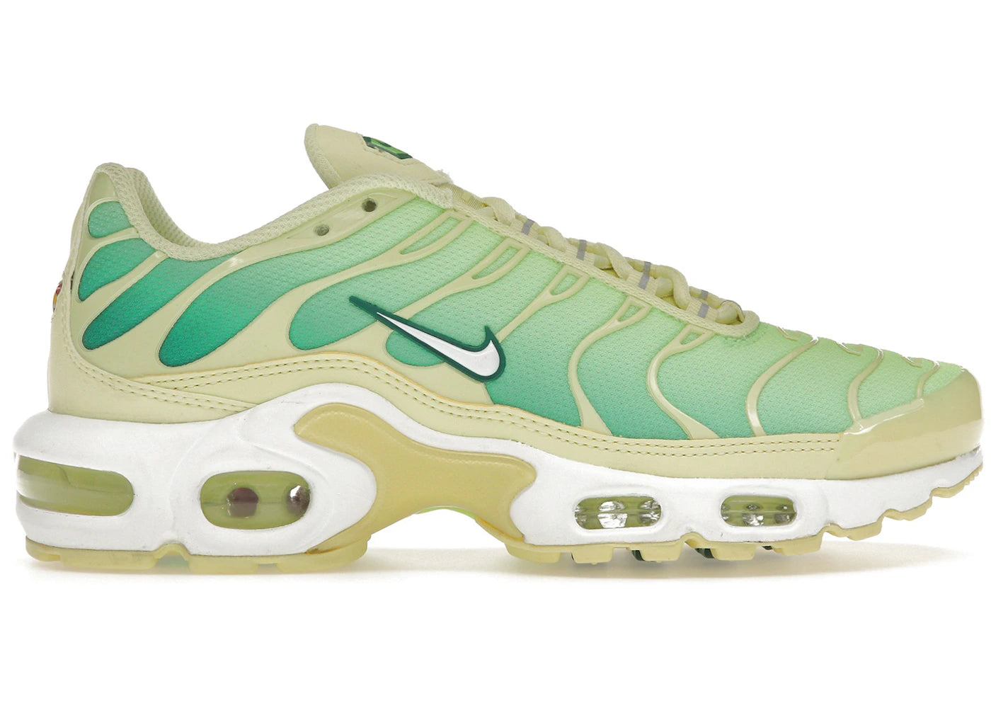 Nike Air Max Plus-Lemon Lime (Women's)
