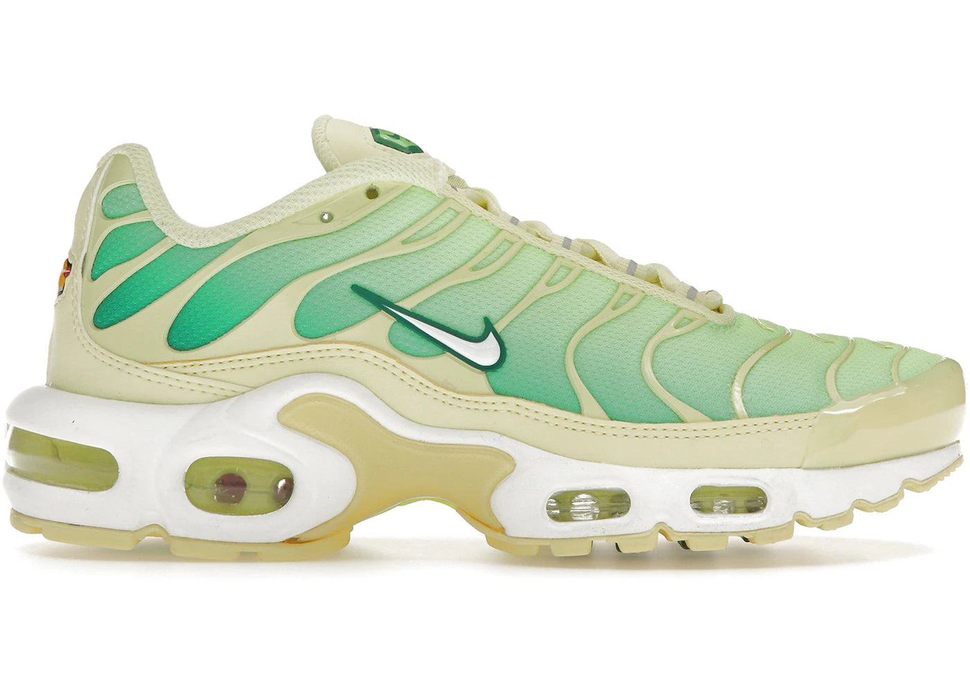 Nike Air Max Plus-Lemon Lime (Women's)