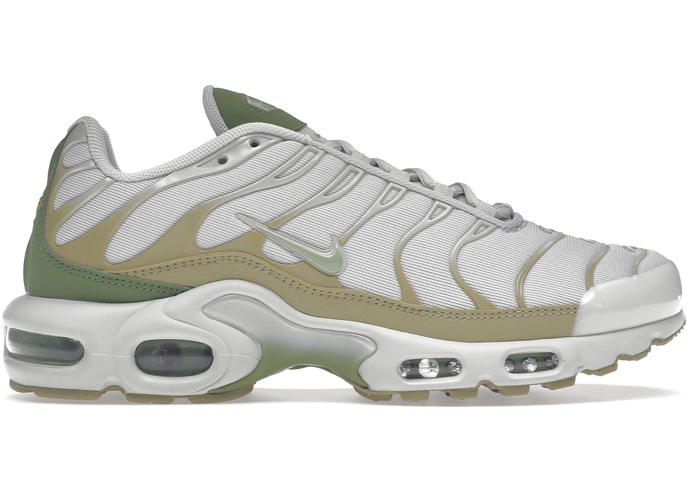 Nike Air Max Plus - Light Bone Honeydew Alligator (Femme)