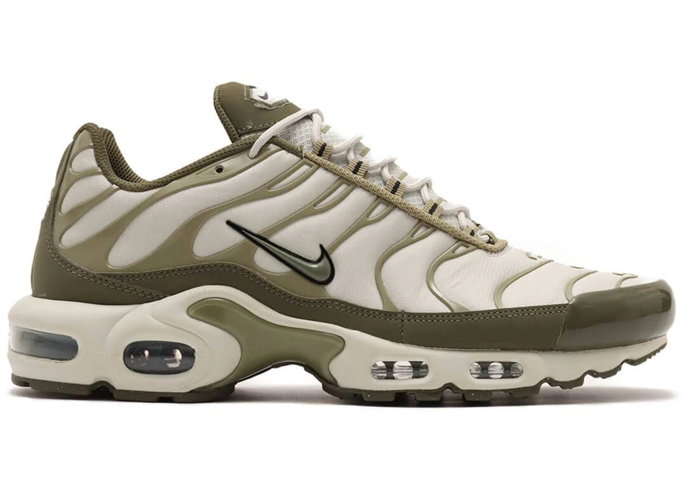 Nike Air Max Plus Light Bone Neutral Olive