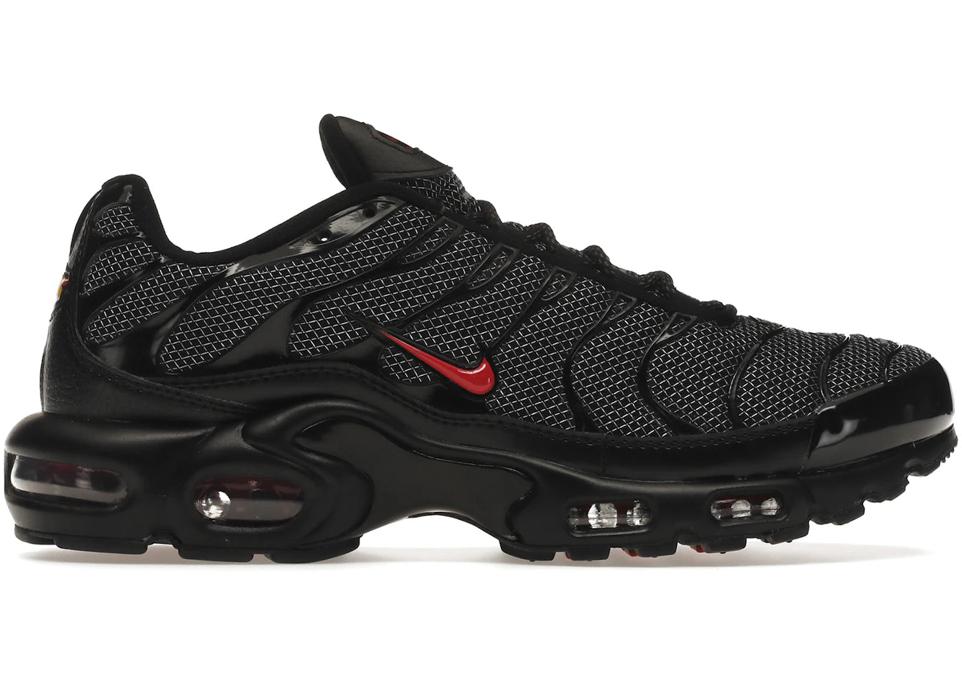 Nike Air Max Plus-Metal Mesh Black Red