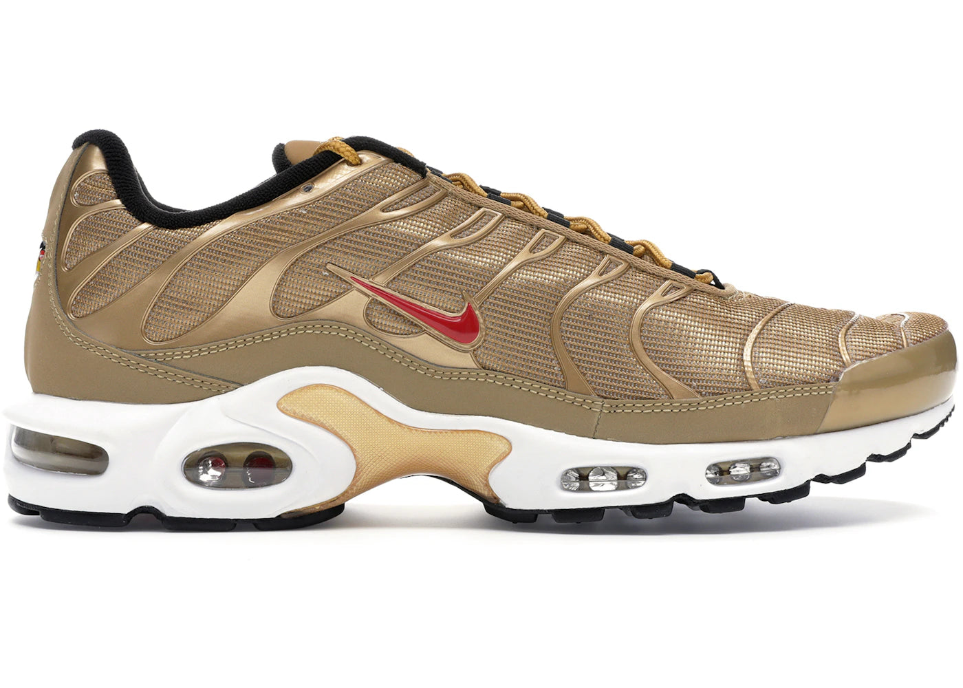 Nike Air Max Plus-Metallic Gold (2018)