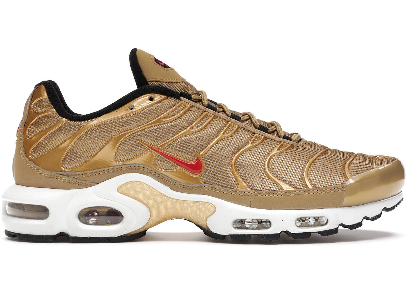Nike Air Max Plus-Metallic Gold