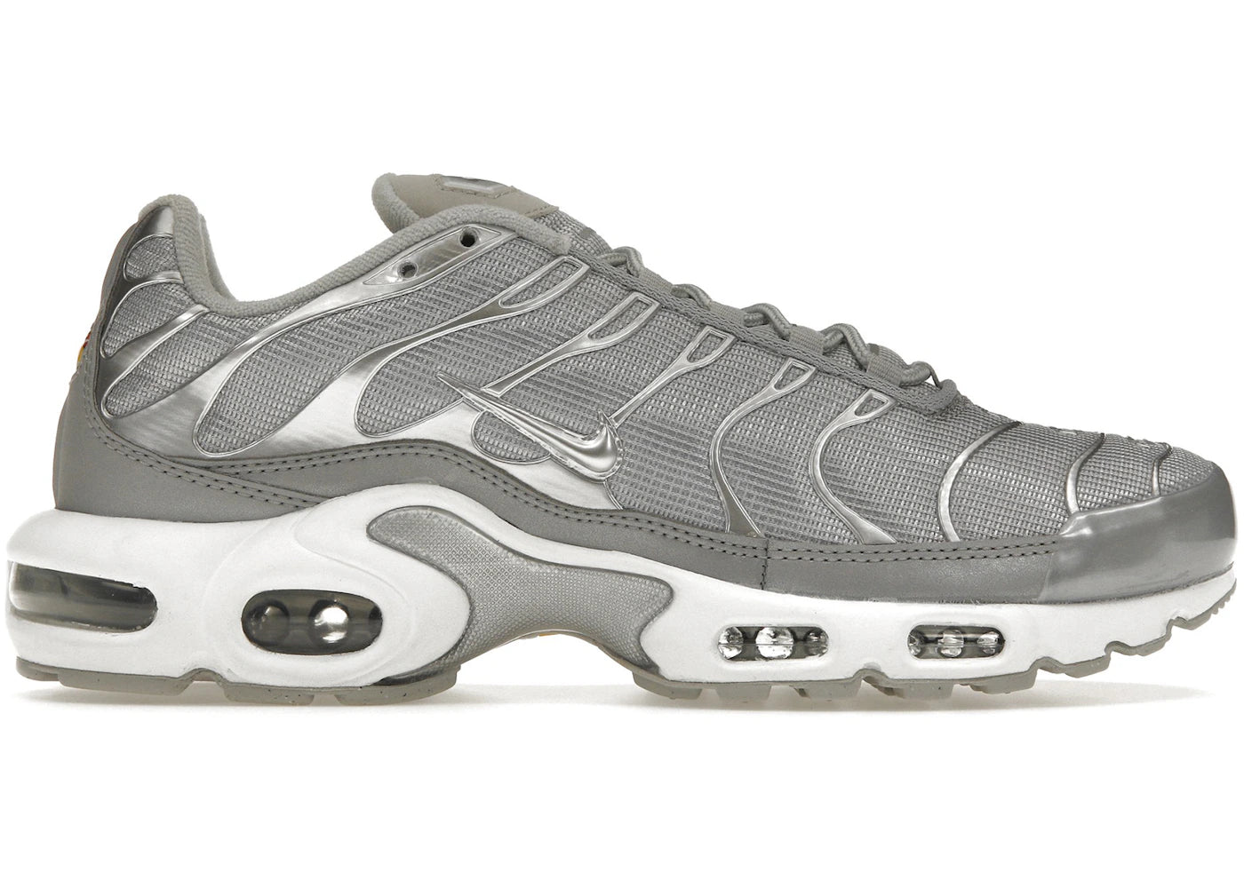 Nike Air Max Plus Argent Métallisé