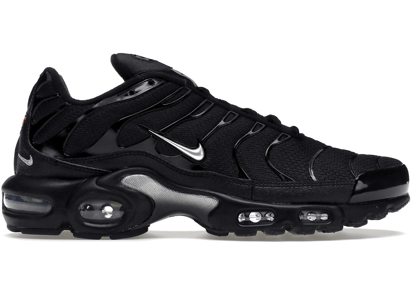 Nike Air Max Plus-Mini Swoosh Black Silver