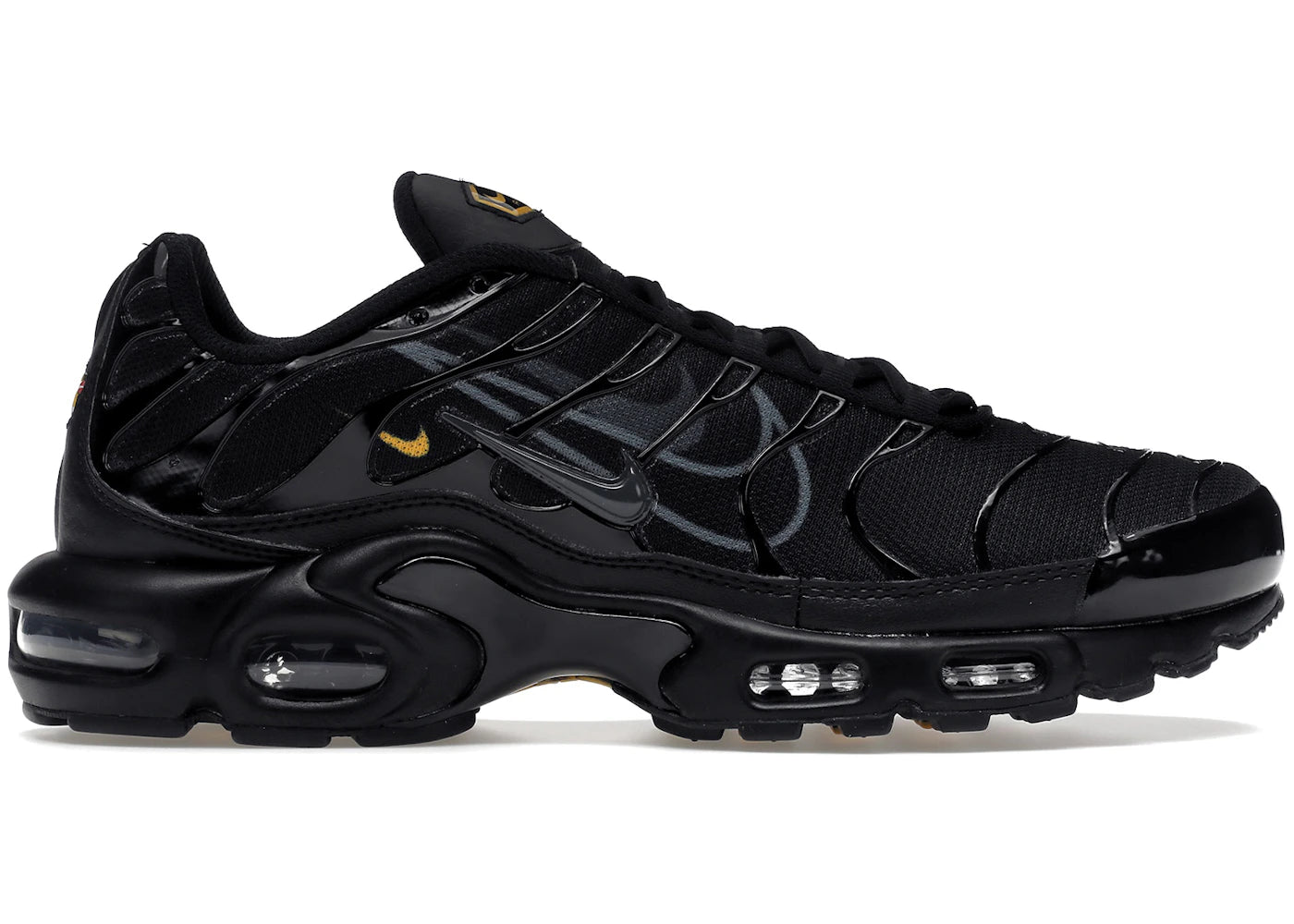 Nike Air Max Plus-Multi-Swoosh Black