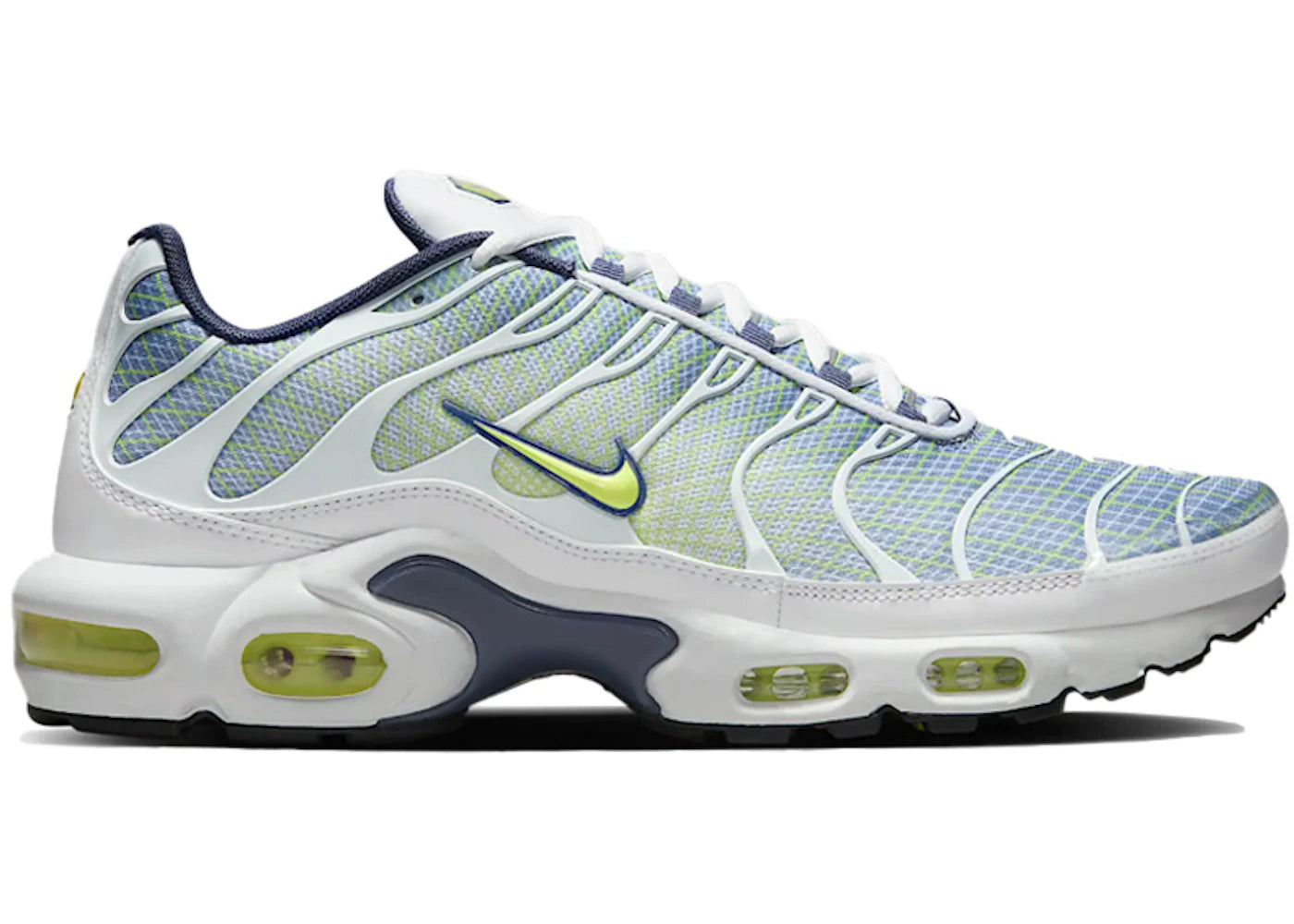 Nike Air Max Plus-Pebble Grey Lime