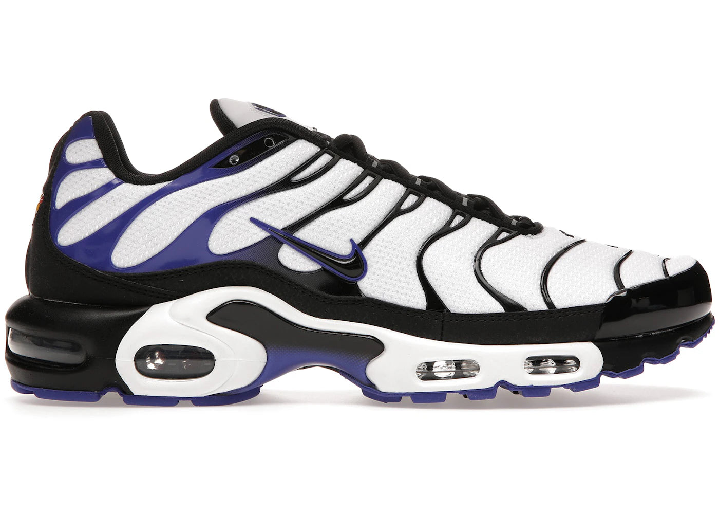 Nike Air Max Plus Violet Persan Blanc
