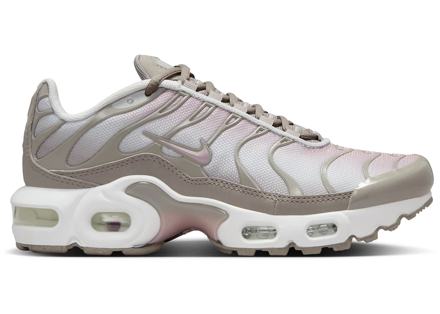 Nike Air Max Plus-Photon Dust Enigma Stone White Particle Rose (GS)