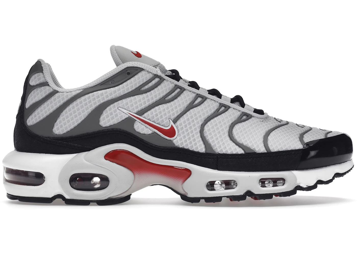 Nike Air Max Plus-Photon Dust Varsity Red