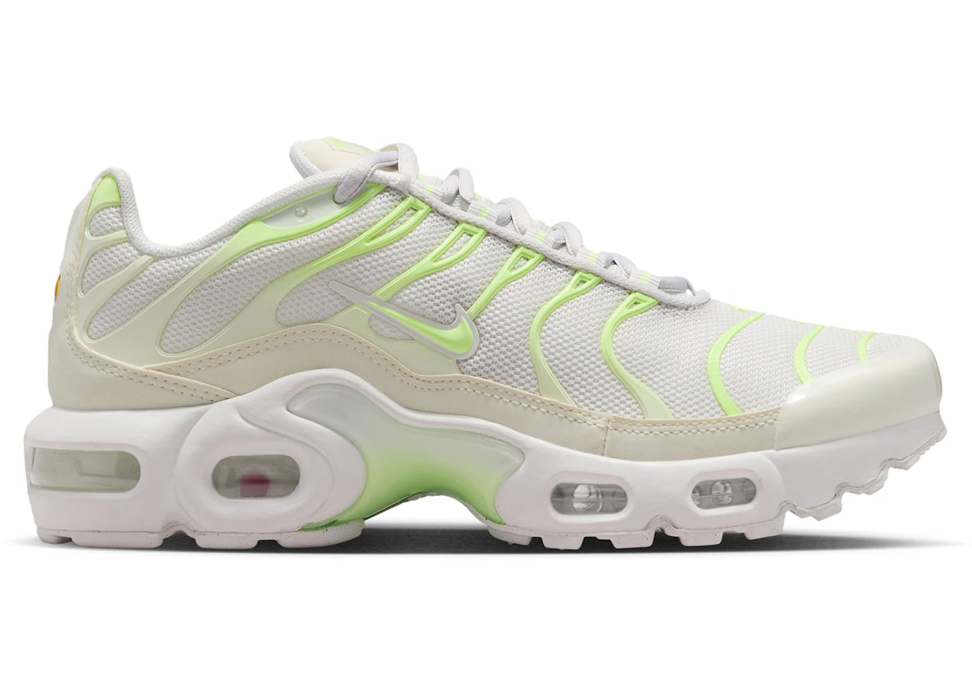 Nike Air Max Plus Platinum Tint Barely Volt