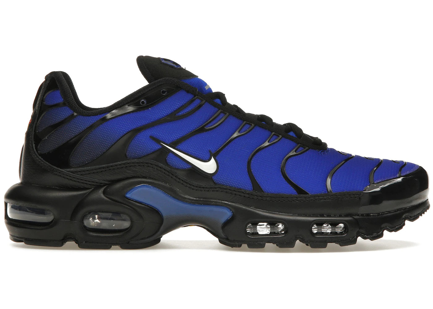 Nike Air Max Plus Premium-Black Racer Blue