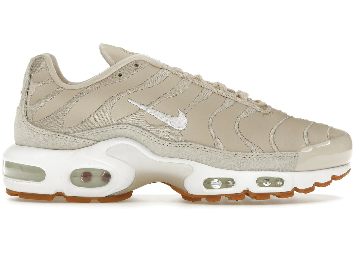 Nike Air Max Plus Premium Vachetta Tan Gum (Femme)