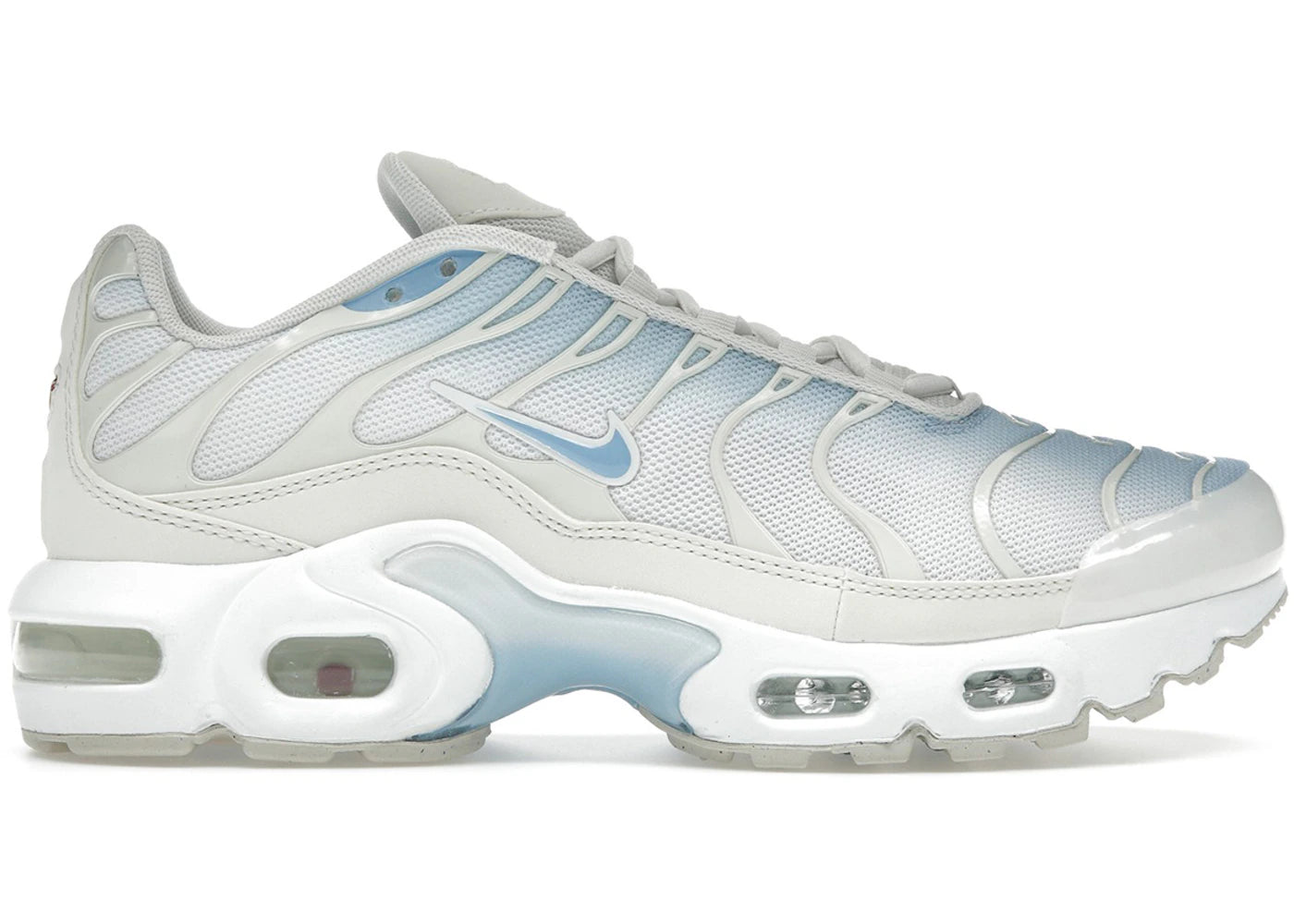 Nike Air Max Plus-Psychic Blue White (GS)