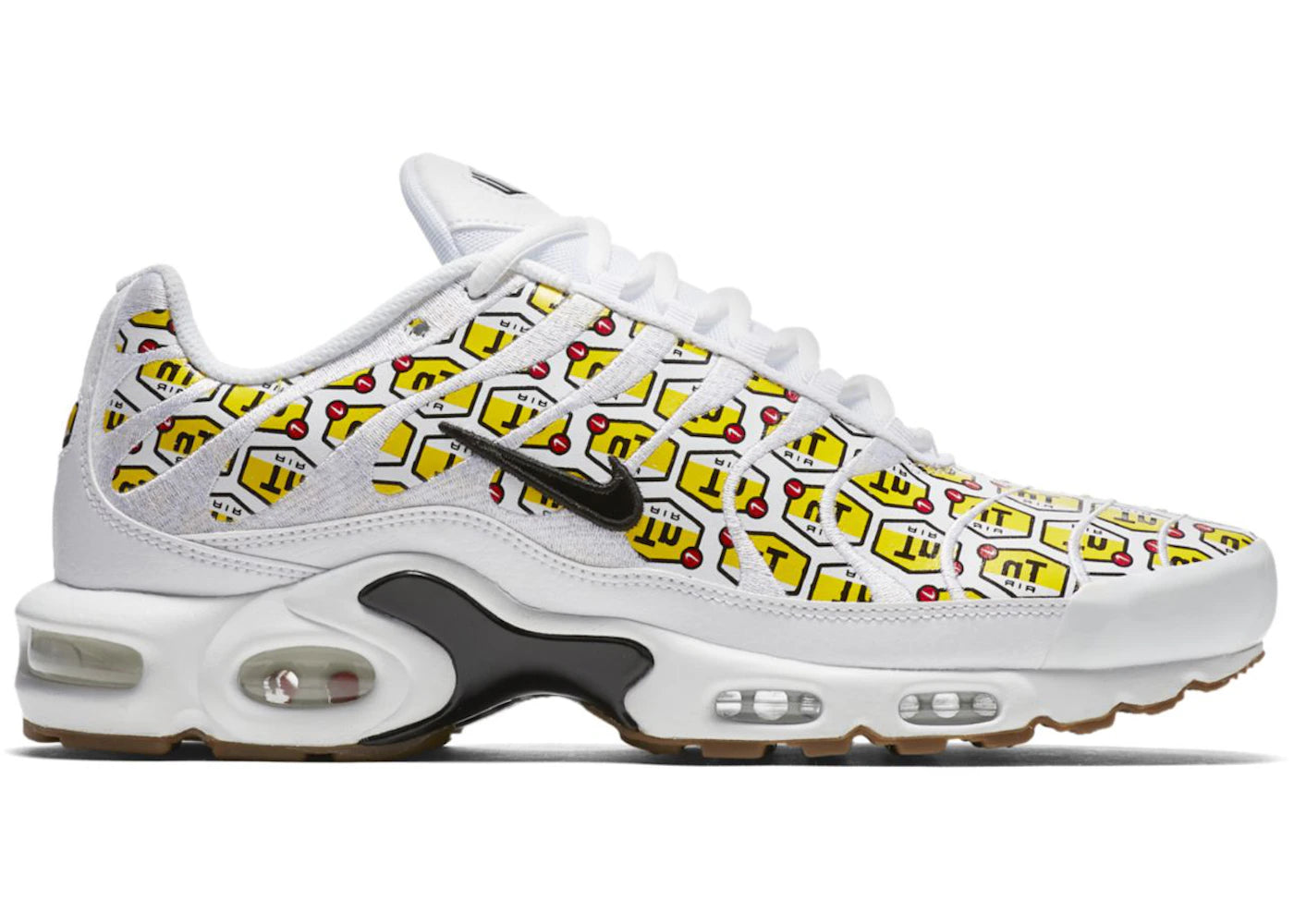 Nike Air Max Plus QS-All-Over Print White