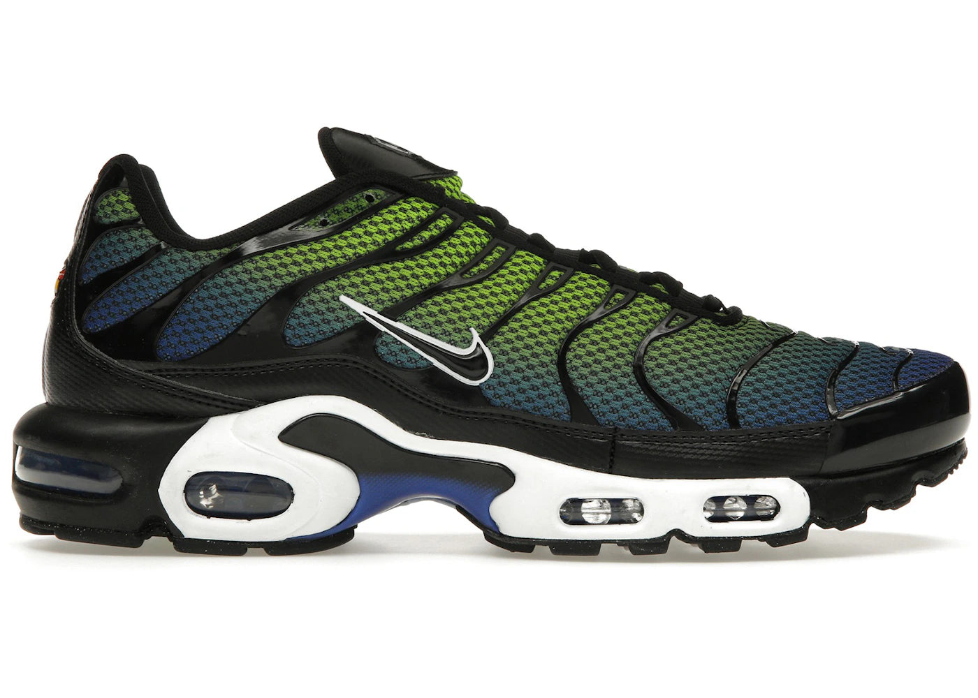 Nike Air Max Plus Racer Bleu Volt