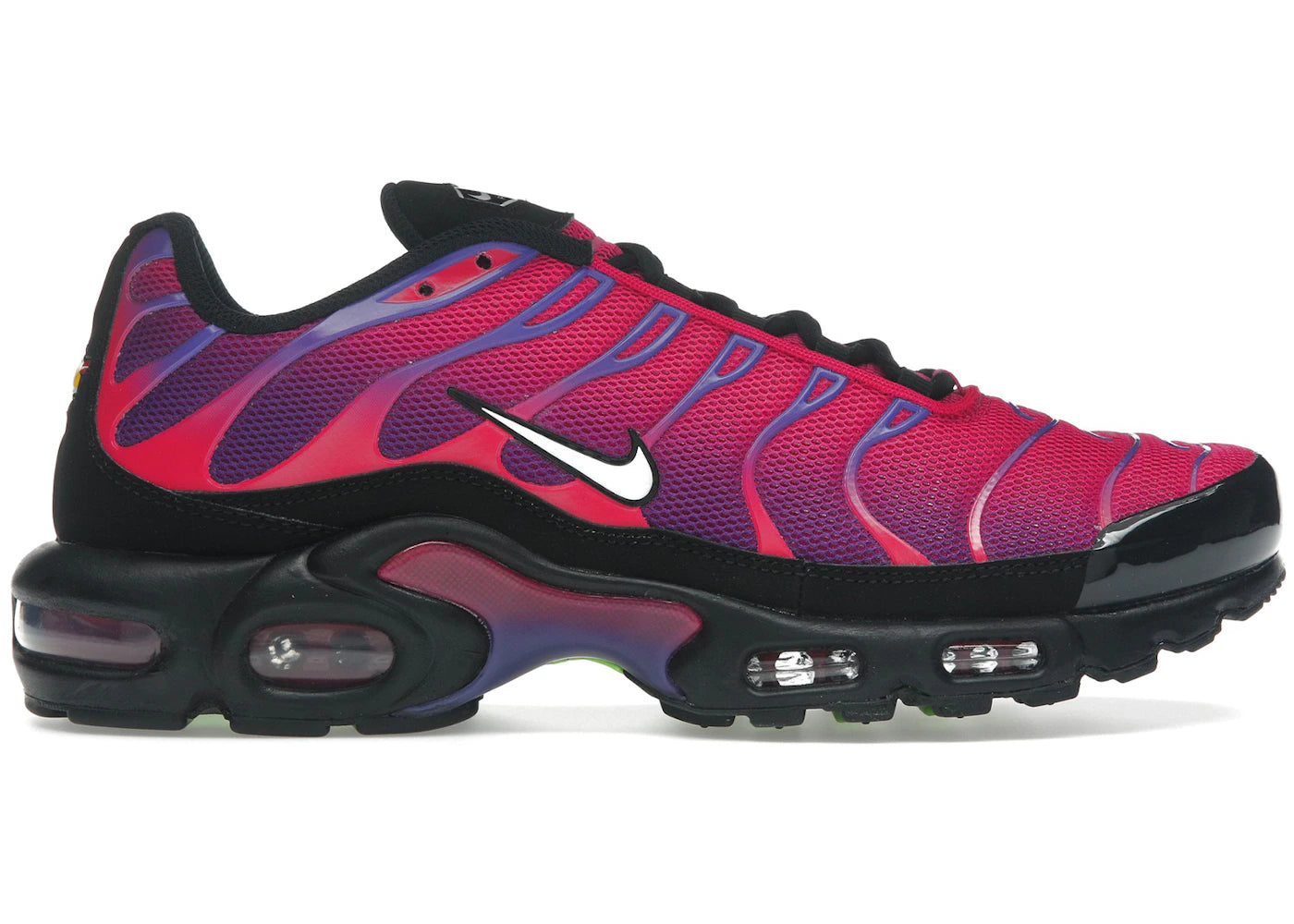 Nike Air Max Plus-Rebellious Air Fireberry