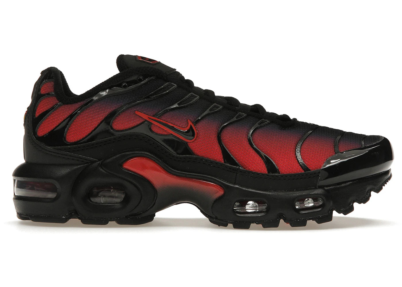 Nike Air Max Plus-Red Black (GS)