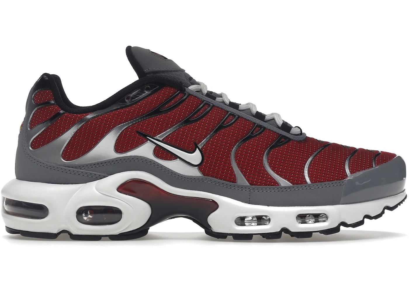 Nike Air Max Plus - Red Grey