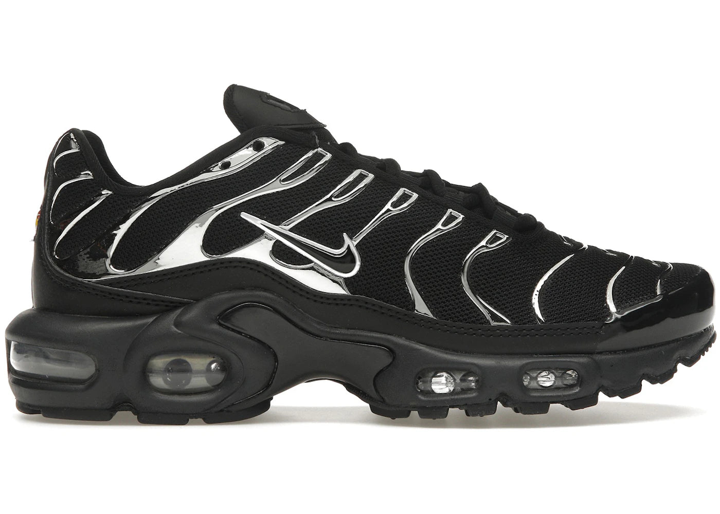 Nike Air Max Plus SE-Black Chrome (Women's)