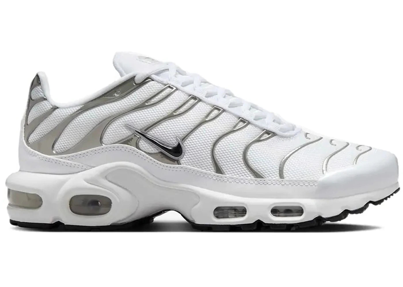 Nike Air Max Plus SE-White Metallic Silver (Women's)