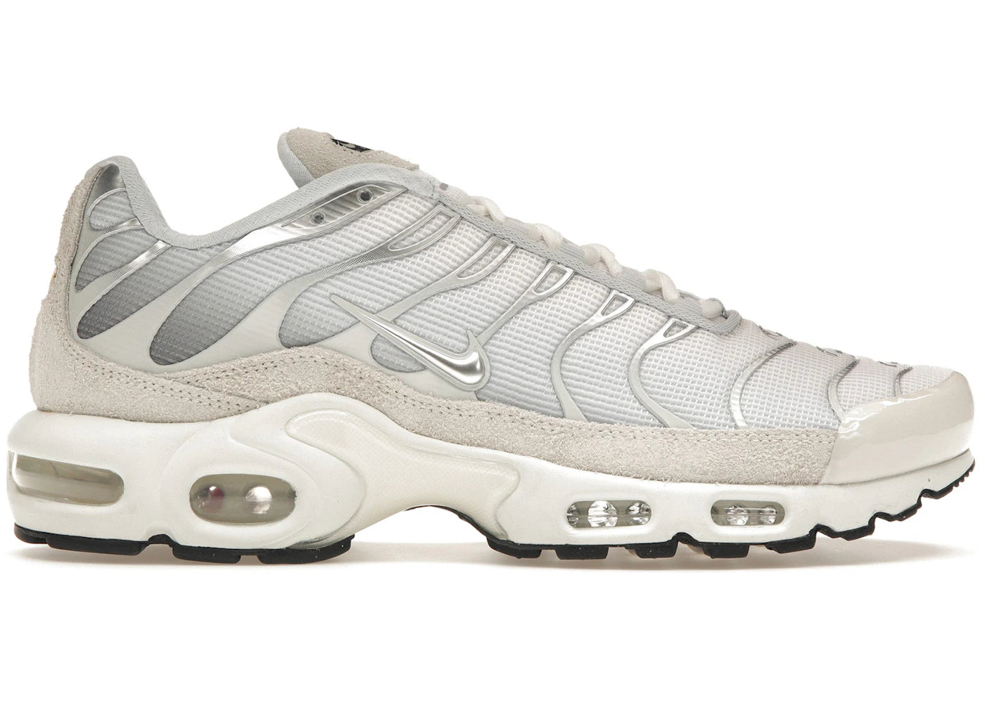 Nike Air Max Plus Voile Argent Platine Pur