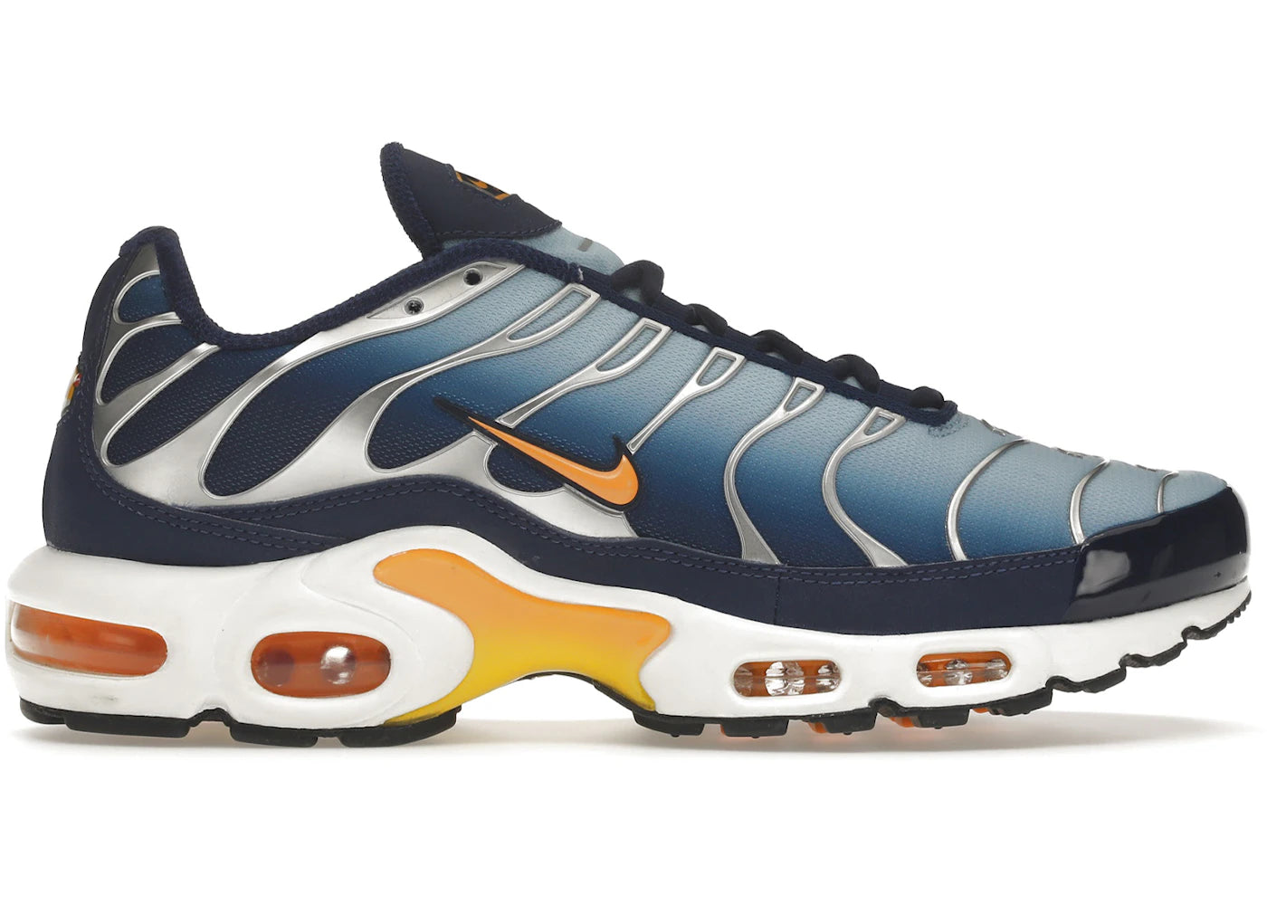 Nike Air Max Plus Sky Blue Laser Orange