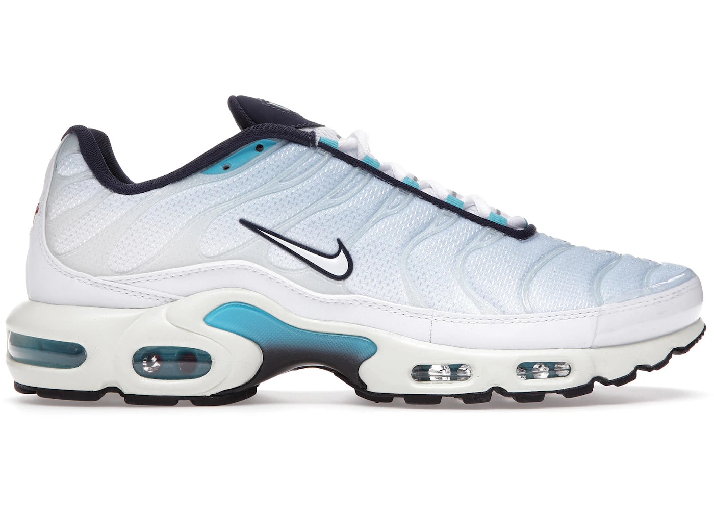 Nike Air Max Plus-Psychic Blue White