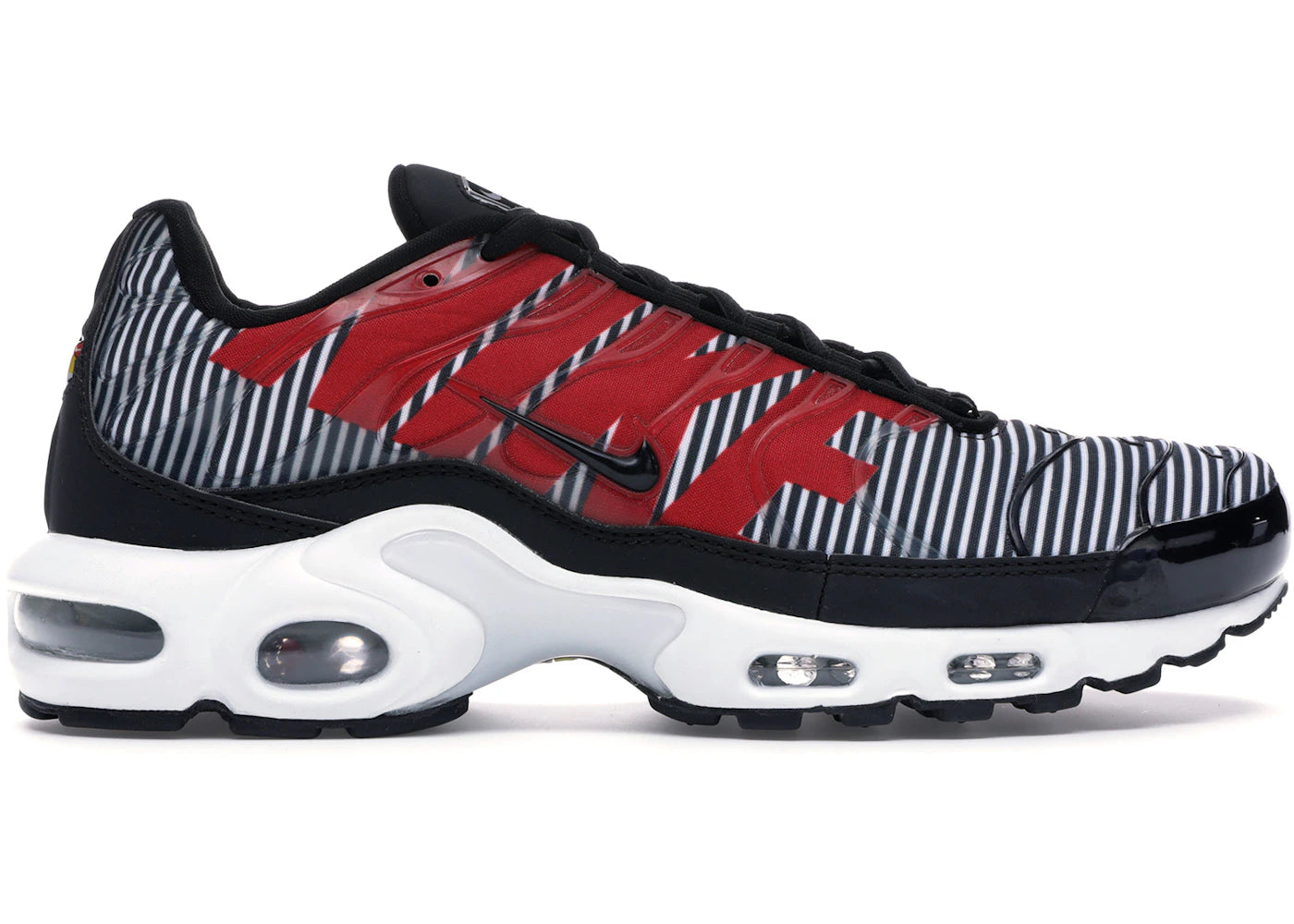 Nike Air Max Plus-Striped Black White