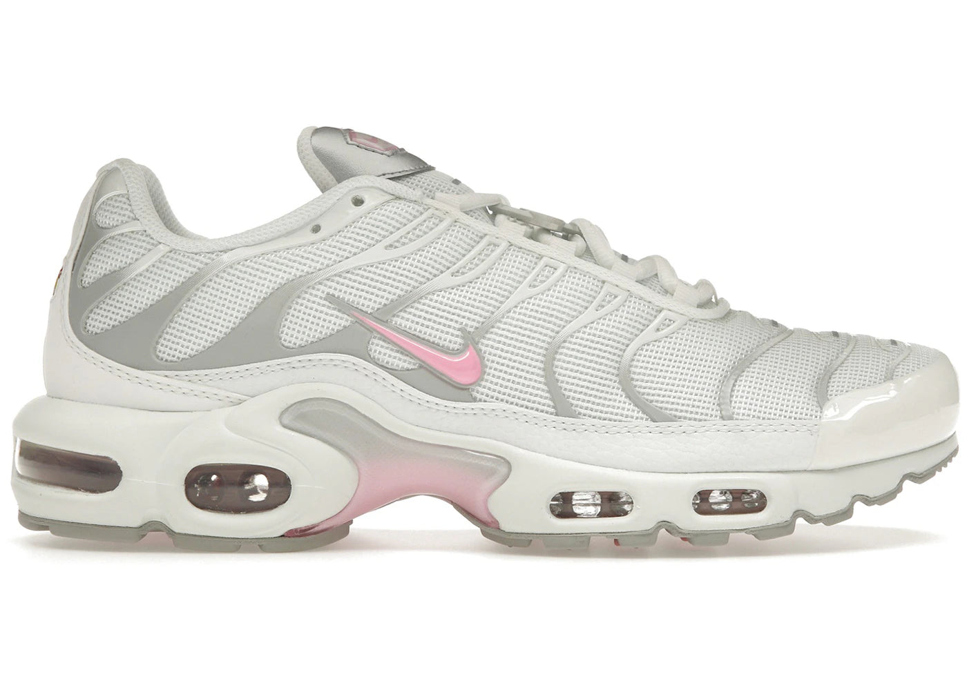 Nike Air Max Plus-Summit White Pink Rise (Women's)