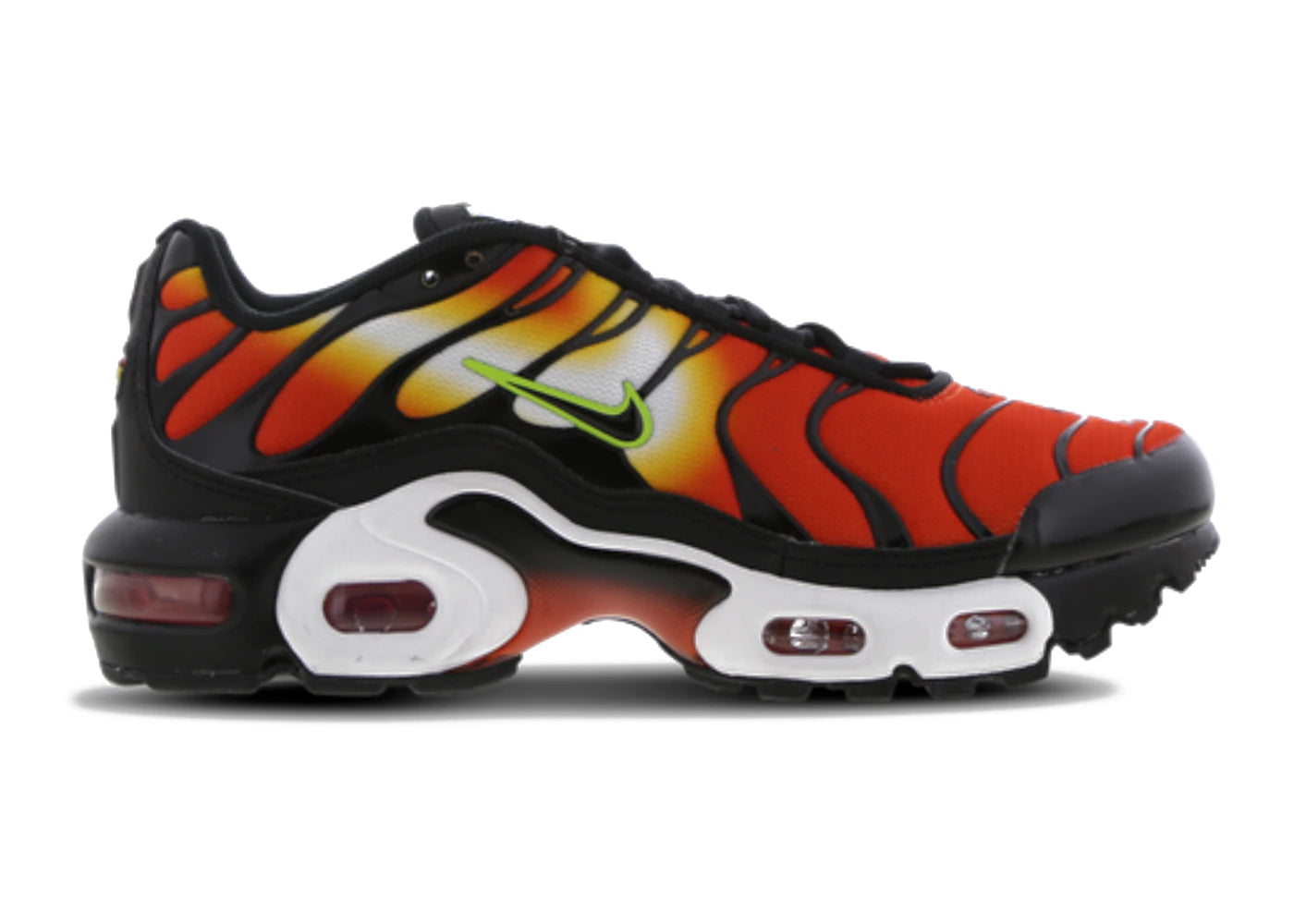 Nike Air Max Plus-Sunset Orange Yellow (2021) (GS)