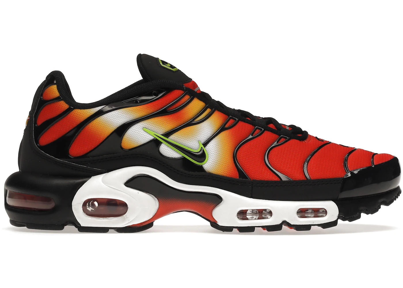 Nike Air Max Plus-Sunset Orange Yellow (2021)