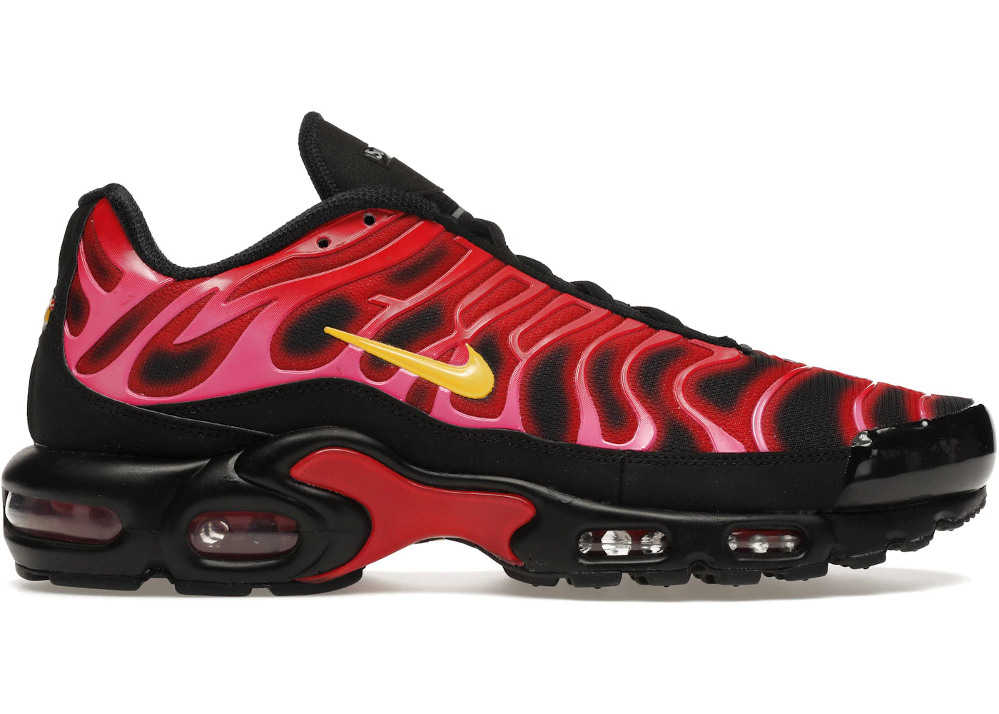 Nike Air Max Plus-Supreme University Red