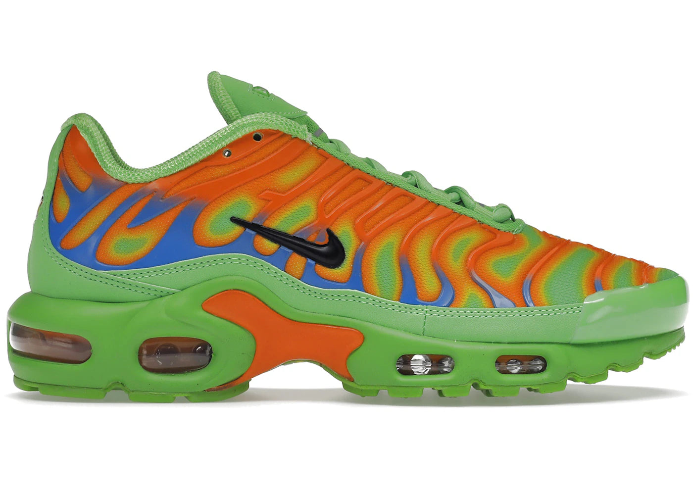 Nike Air Max Plus Supreme Vert Méchant