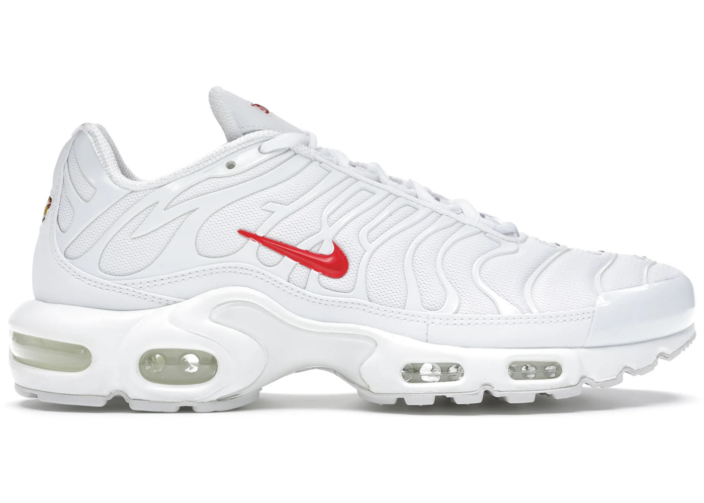 Nike Air Max Plus-Supreme White