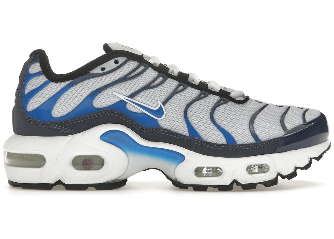 Nike Air Max Plus-Thunder Blue Photo Blue (GS)