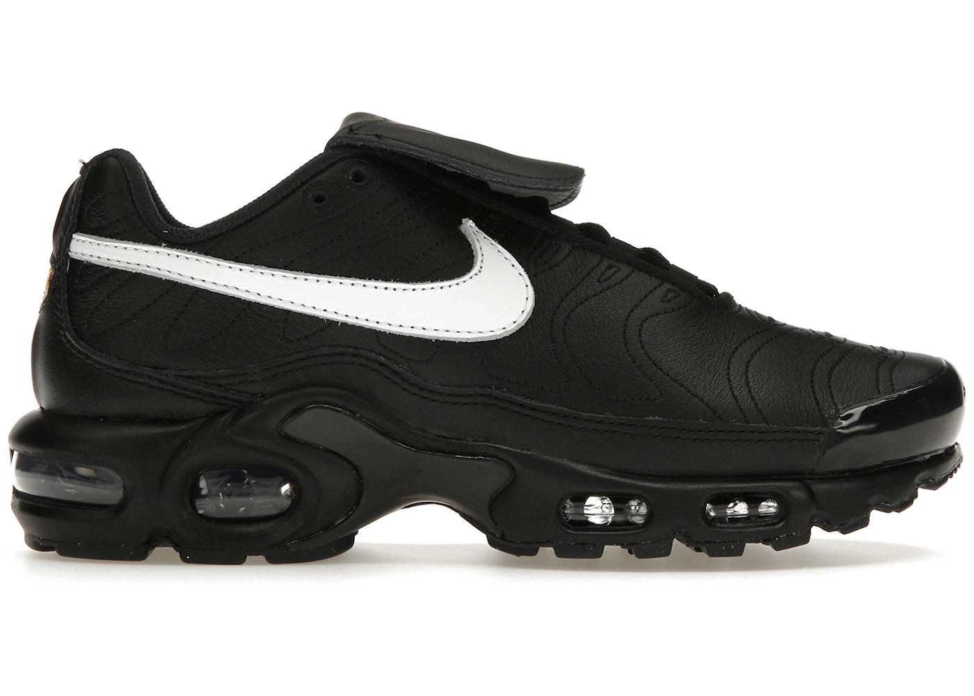 Nike Air Max Plus Tiempo - Noir et blanc (Femme)