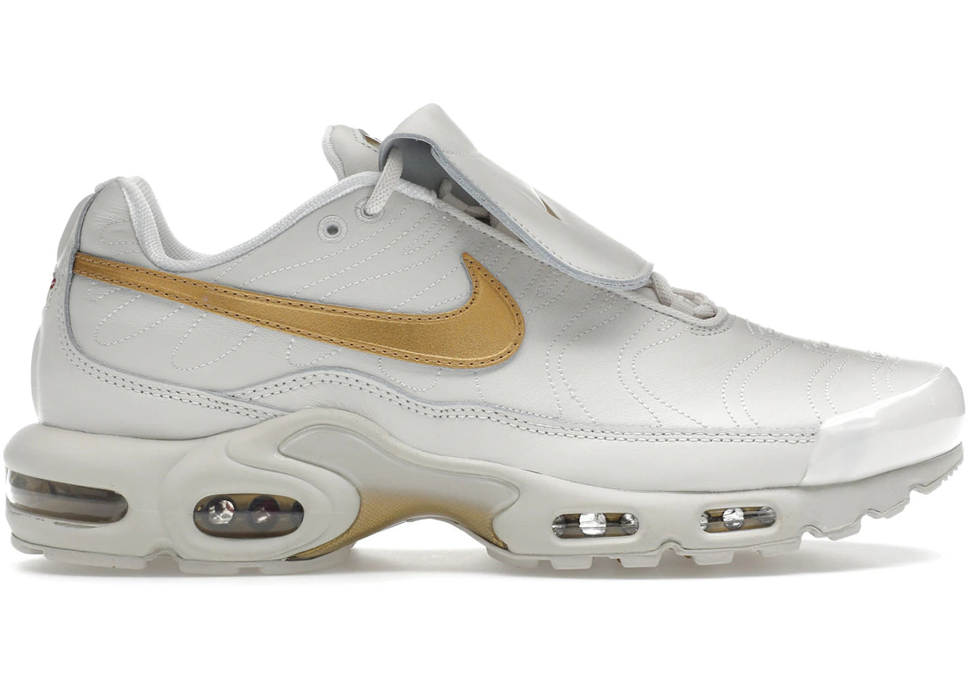 Nike Air Max Plus Tiempo - Or métallisé