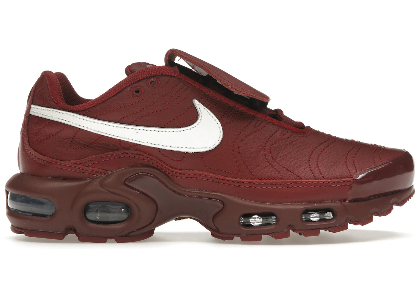 Nike Air Max Plus Tiempo-Team Red