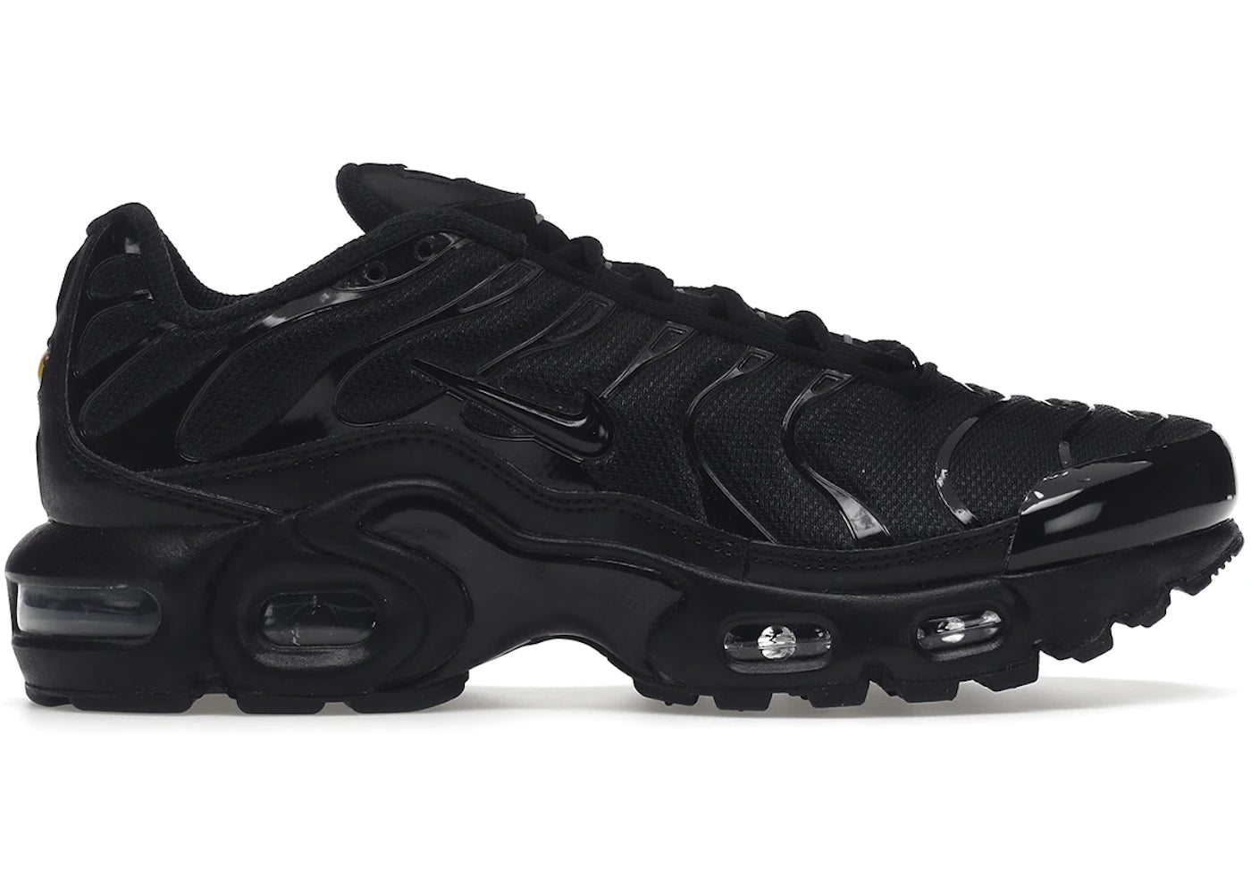 Nike Air Max Plus-Triple Black (GS)