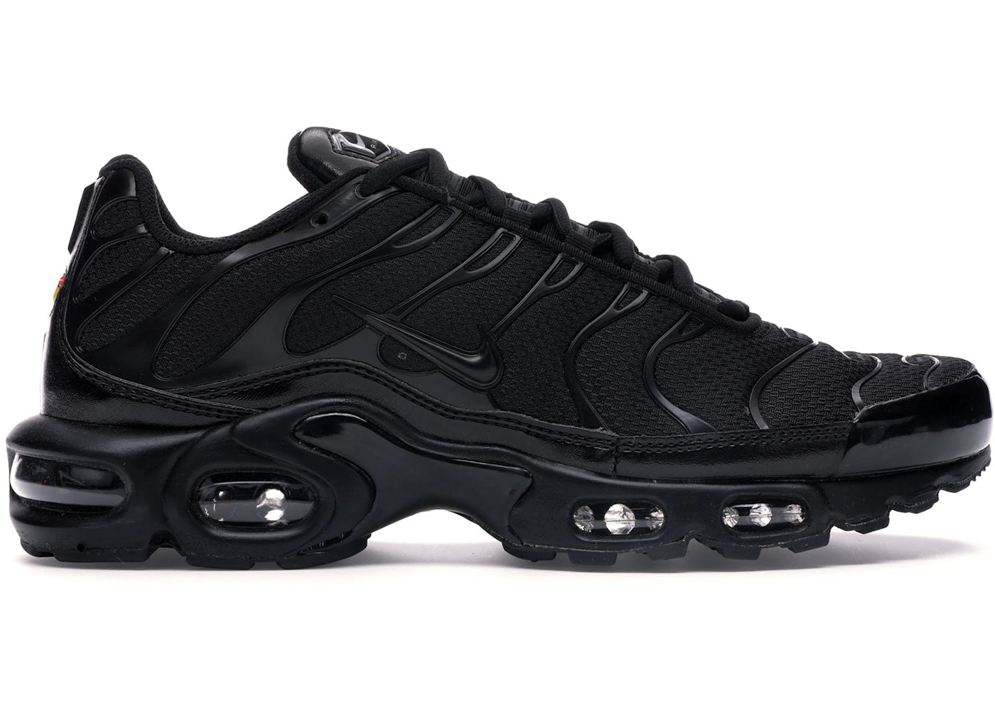 Nike Air Max Plus-Triple Black