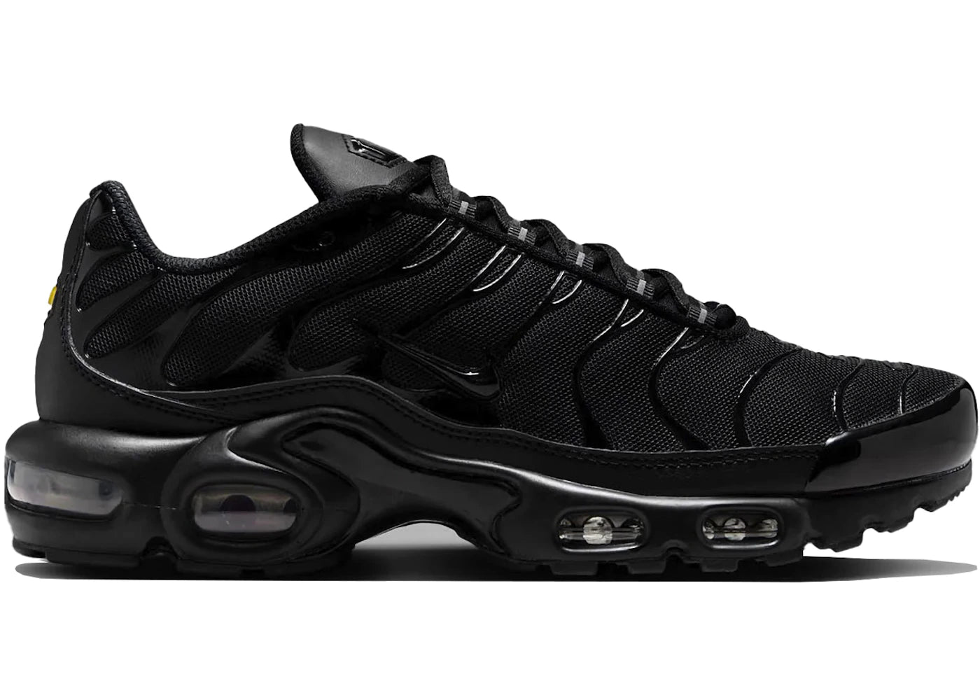 Nike Air Max Plus-Triple Black (Women's)