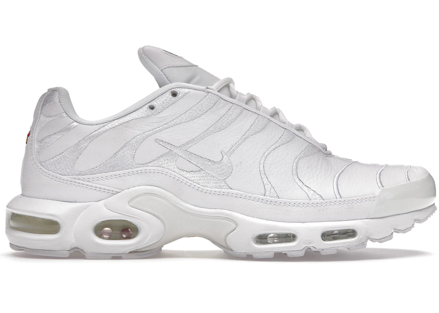 Nike Air Max Plus-Triple White