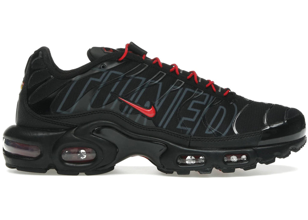 Nike Air Max Plus Tuned Air Black Red
